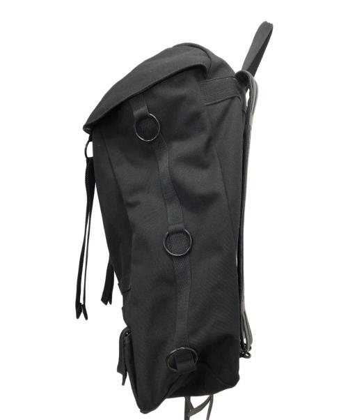 EASTPAK（イーストパック）EASTPAK (イーストパック) RAF SIMONS (ラフシモンズ) バックパック ブラックの古着・服飾アイテム