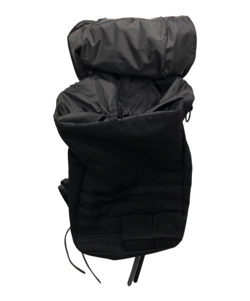 EASTPAK（イーストパック）EASTPAK (イーストパック) RAF SIMONS (ラフシモンズ) バックパック ブラックの古着・服飾アイテム