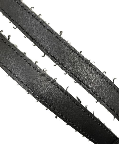 EASTPAK（イーストパック）EASTPAK (イーストパック) RAF SIMONS (ラフシモンズ) バックパック ブラックの古着・服飾アイテム