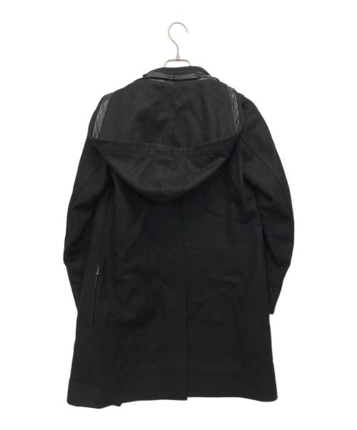 Dior（ディオール）Dior (ディオール) フーデッドコート ブラック サイズ:38の古着・服飾アイテム