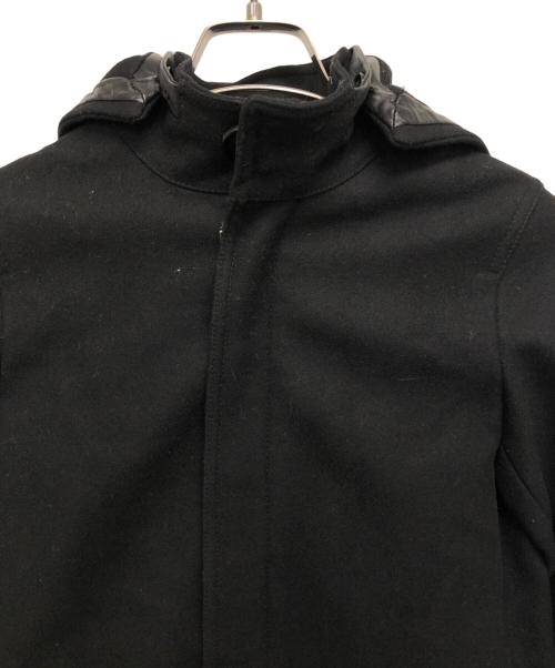 Dior（ディオール）Dior (ディオール) フーデッドコート ブラック サイズ:38の古着・服飾アイテム