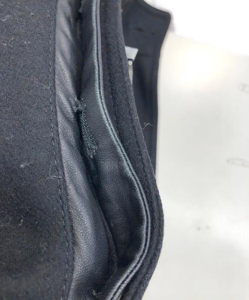 Dior（ディオール）Dior (ディオール) フーデッドコート ブラック サイズ:38の古着・服飾アイテム