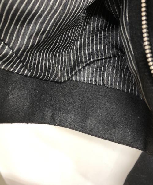 Dior（ディオール）Dior (ディオール) フーデッドコート ブラック サイズ:38の古着・服飾アイテム