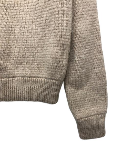 Saint Laurent Paris（サンローランパリ）Saint Laurent Paris (サンローランパリ) ラグランニット ベージュ サイズ:Mの古着・服飾アイテム