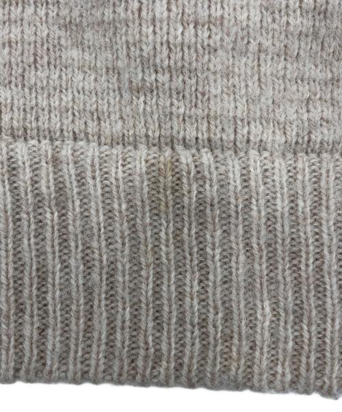 Saint Laurent Paris（サンローランパリ）Saint Laurent Paris (サンローランパリ) ラグランニット ベージュ サイズ:Mの古着・服飾アイテム