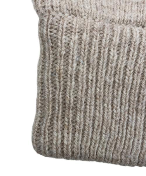 Saint Laurent Paris（サンローランパリ）Saint Laurent Paris (サンローランパリ) ラグランニット ベージュ サイズ:Mの古着・服飾アイテム