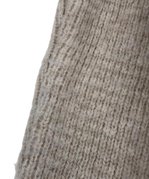 Saint Laurent Paris（サンローランパリ）Saint Laurent Paris (サンローランパリ) ラグランニット ベージュ サイズ:Mの古着・服飾アイテム