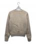 Saint Laurent Paris (サンローランパリ) ラグランニット ベージュ サイズ:M：15000円