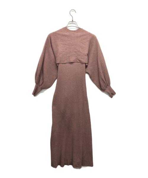 Rirandture（リランドチュール）Rirandture (リランドチュール) 4WAYワンピSET ピンク サイズ:2の古着・服飾アイテム