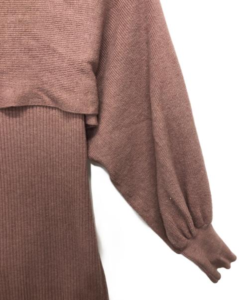 Rirandture（リランドチュール）Rirandture (リランドチュール) 4WAYワンピSET ピンク サイズ:2の古着・服飾アイテム