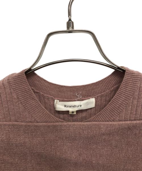 Rirandture（リランドチュール）Rirandture (リランドチュール) 4WAYワンピSET ピンク サイズ:2の古着・服飾アイテム