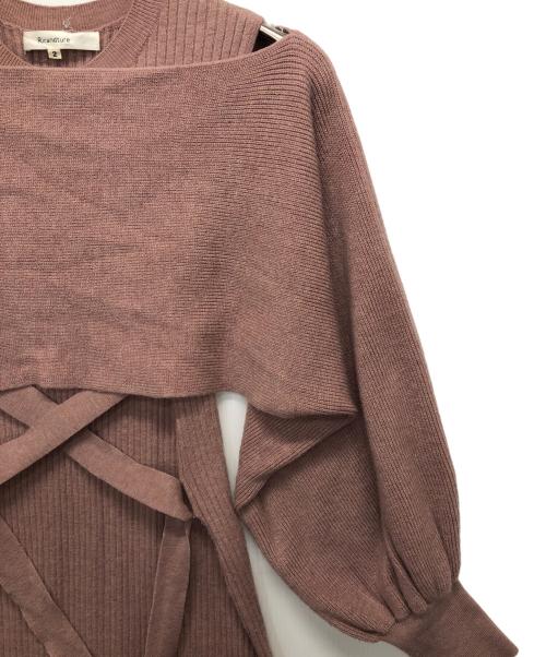 Rirandture（リランドチュール）Rirandture (リランドチュール) 4WAYワンピSET ピンク サイズ:2の古着・服飾アイテム