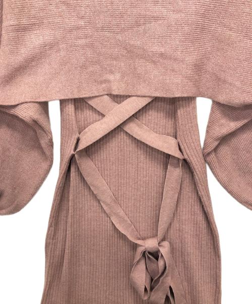 Rirandture（リランドチュール）Rirandture (リランドチュール) 4WAYワンピSET ピンク サイズ:2の古着・服飾アイテム