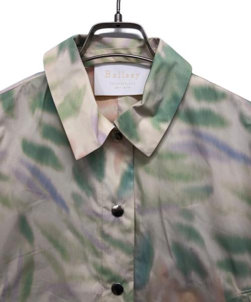 BALLSEY（ボールジィ）BALLSEY (ボールジィ) ウェットモクテルジャカードショートブルゾン マルチカラー サイズ:36 未使用品の古着・服飾アイテム