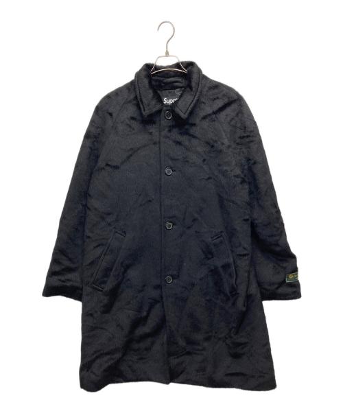 SUPREME（シュプリーム）Supreme (シュプリーム) LORO PIANA (ロロピアーナ) Alpaca Overcoat ブラック サイズ:Lの古着・服飾アイテム