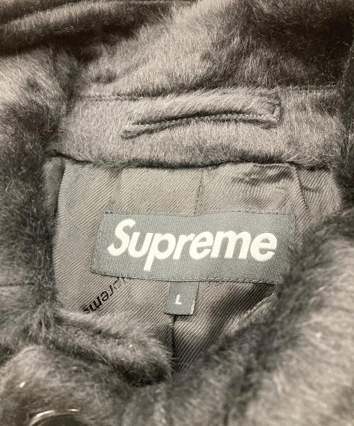 SUPREME（シュプリーム）Supreme (シュプリーム) LORO PIANA (ロロピアーナ) Alpaca Overcoat ブラック サイズ:Lの古着・服飾アイテム