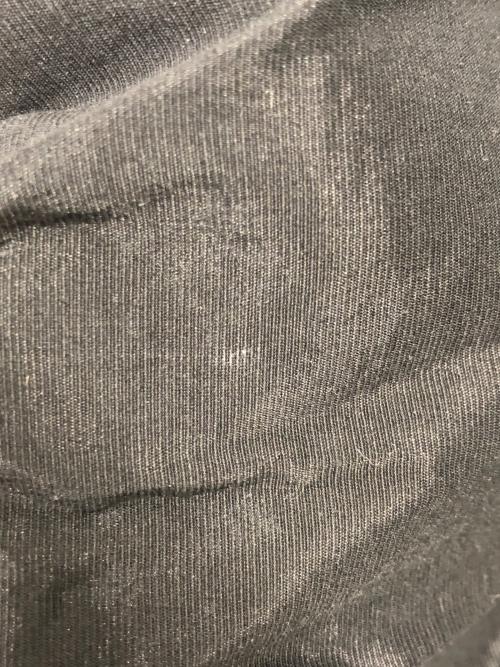 FENNEL（フェンネル）FENNEL (フェンネル) ブルゾン ブラック サイズ:記載なしの古着・服飾アイテム