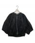FENNEL（フェンネル）の古着「ブルゾン」｜ブラック