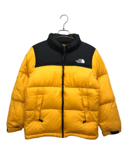 THE NORTH FACE（ザ ノース フェイス）THE NORTH FACE (ザ ノース フェイス) ヌプシジャケット イエロー サイズ:150の古着・服飾アイテム