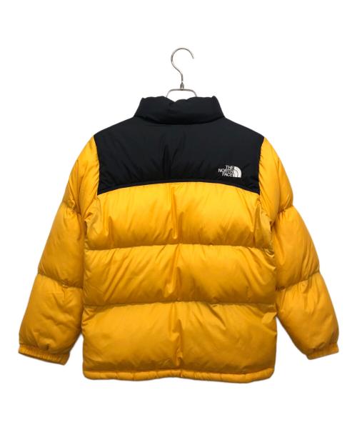 THE NORTH FACE（ザ ノース フェイス）THE NORTH FACE (ザ ノース フェイス) ヌプシジャケット イエロー サイズ:150の古着・服飾アイテム