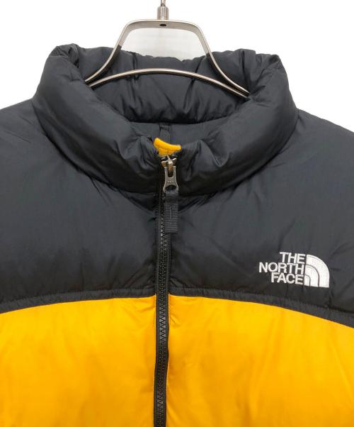 THE NORTH FACE（ザ ノース フェイス）THE NORTH FACE (ザ ノース フェイス) ヌプシジャケット イエロー サイズ:150の古着・服飾アイテム