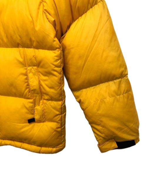 THE NORTH FACE（ザ ノース フェイス）THE NORTH FACE (ザ ノース フェイス) ヌプシジャケット イエロー サイズ:150の古着・服飾アイテム