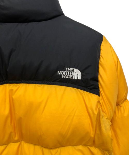 THE NORTH FACE（ザ ノース フェイス）THE NORTH FACE (ザ ノース フェイス) ヌプシジャケット イエロー サイズ:150の古着・服飾アイテム