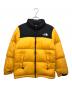 THE NORTH FACE（ザ ノース フェイス）の古着「ヌプシジャケット」｜イエロー