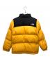 THE NORTH FACE (ザ ノース フェイス) ヌプシジャケット イエロー サイズ:150：8000円
