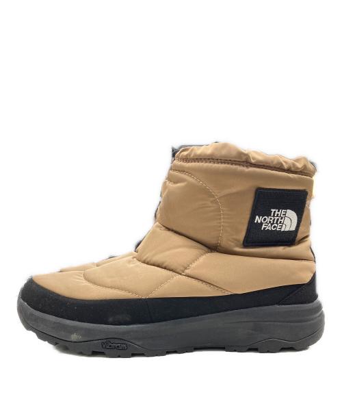 THE NORTH FACE（ザ ノース フェイス）THE NORTH FACE (ザ ノース フェイス) ヌプシスノーブーツ ブラウン サイズ:28cmの古着・服飾アイテム