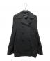 JUNYA WATANABE COMME des GARCONS（(ジュンヤワタナベ コムデギャルソン）の古着「00’sケープポンチョ パフスリーブピーコート」｜グレー