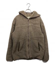 The Duffer of ST.George（ザ ダファーオブセントジョージ）の古着「ボアジャケット」｜ベージュ