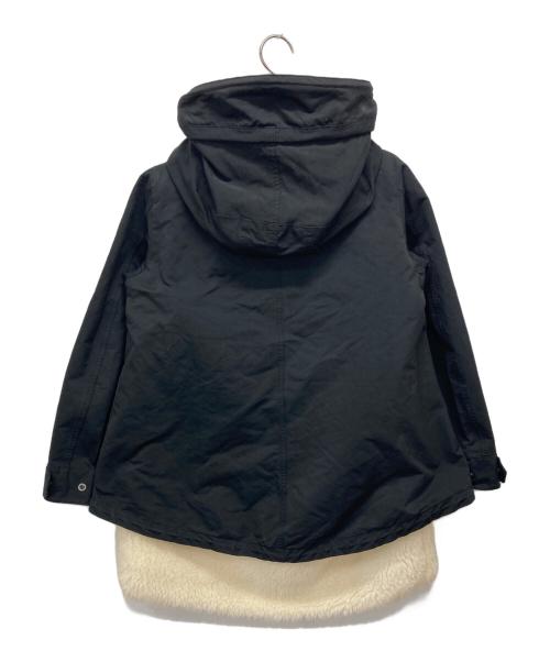 THE RERACS（ザ リラクス）THE RERACS (ザ リラクス) モッズコート 17FW-RECT-156L ブラック サイズ:FREEの古着・服飾アイテム