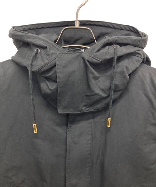 THE RERACS（ザ リラクス）THE RERACS (ザ リラクス) モッズコート 17FW-RECT-156L ブラック サイズ:FREEの古着・服飾アイテム