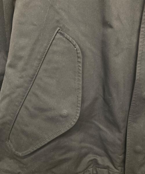 THE RERACS（ザ リラクス）THE RERACS (ザ リラクス) モッズコート 17FW-RECT-156L ブラック サイズ:FREEの古着・服飾アイテム