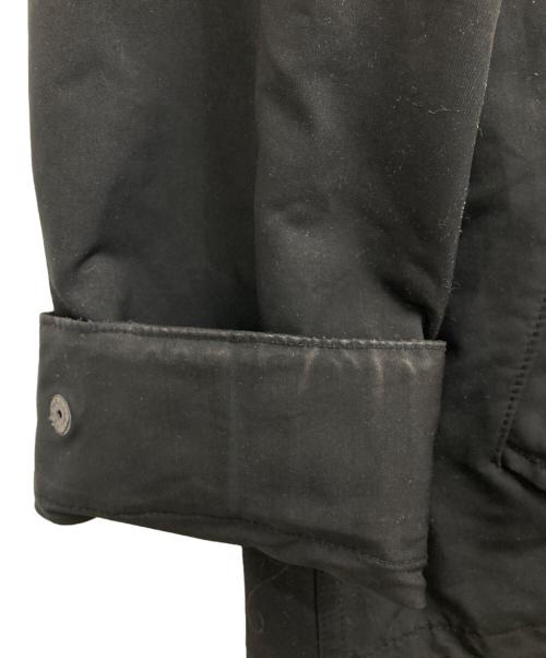 THE RERACS（ザ リラクス）THE RERACS (ザ リラクス) モッズコート 17FW-RECT-156L ブラック サイズ:FREEの古着・服飾アイテム