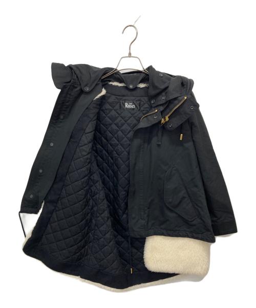 THE RERACS（ザ リラクス）THE RERACS (ザ リラクス) モッズコート 17FW-RECT-156L ブラック サイズ:FREEの古着・服飾アイテム