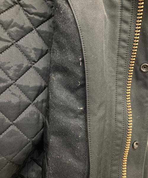 THE RERACS（ザ リラクス）THE RERACS (ザ リラクス) モッズコート 17FW-RECT-156L ブラック サイズ:FREEの古着・服飾アイテム