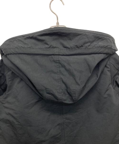 THE RERACS（ザ リラクス）THE RERACS (ザ リラクス) モッズコート 17FW-RECT-156L ブラック サイズ:FREEの古着・服飾アイテム