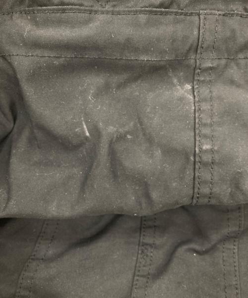 THE RERACS（ザ リラクス）THE RERACS (ザ リラクス) モッズコート 17FW-RECT-156L ブラック サイズ:FREEの古着・服飾アイテム