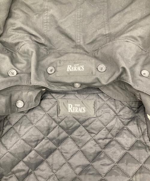 THE RERACS（ザ リラクス）THE RERACS (ザ リラクス) モッズコート 17FW-RECT-156L ブラック サイズ:FREEの古着・服飾アイテム