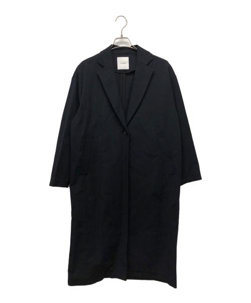 CLANE（クラネ）CLANE (クラネ) DOUBLE CROSS CHESTER COAT ネイビー サイズ:2の古着・服飾アイテム