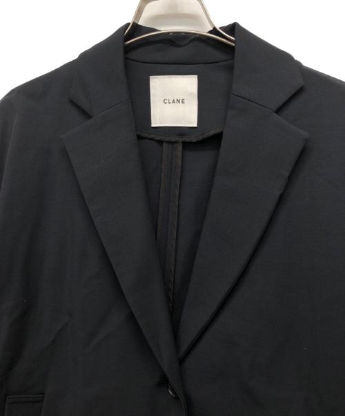 CLANE（クラネ）CLANE (クラネ) DOUBLE CROSS CHESTER COAT ネイビー サイズ:2の古着・服飾アイテム