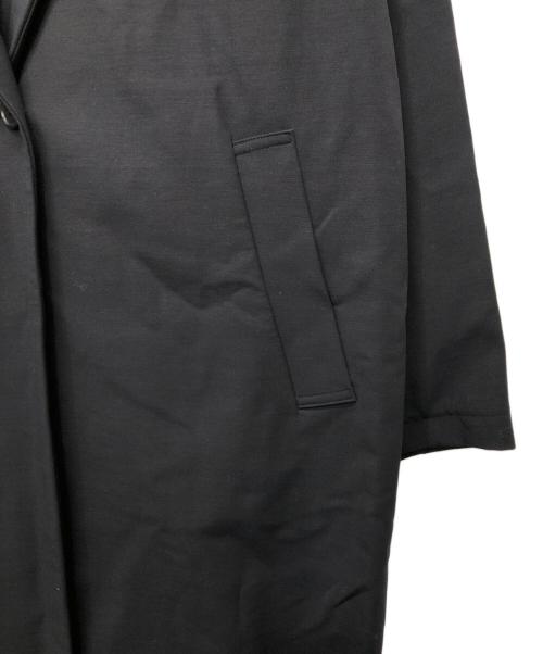 CLANE（クラネ）CLANE (クラネ) DOUBLE CROSS CHESTER COAT ネイビー サイズ:2の古着・服飾アイテム