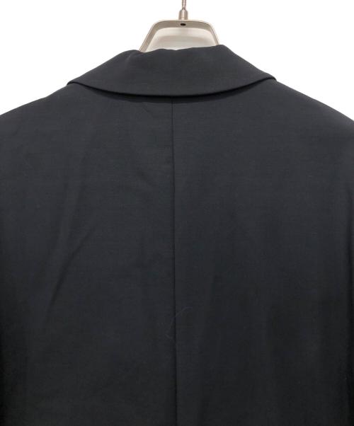 CLANE（クラネ）CLANE (クラネ) DOUBLE CROSS CHESTER COAT ネイビー サイズ:2の古着・服飾アイテム