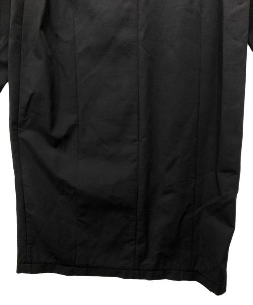 CLANE（クラネ）CLANE (クラネ) DOUBLE CROSS CHESTER COAT ネイビー サイズ:2の古着・服飾アイテム