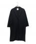 CLANE（クラネ）の古着「DOUBLE CROSS CHESTER COAT」｜ネイビー
