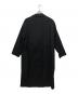 CLANE (クラネ) DOUBLE CROSS CHESTER COAT ネイビー サイズ:2：6000円