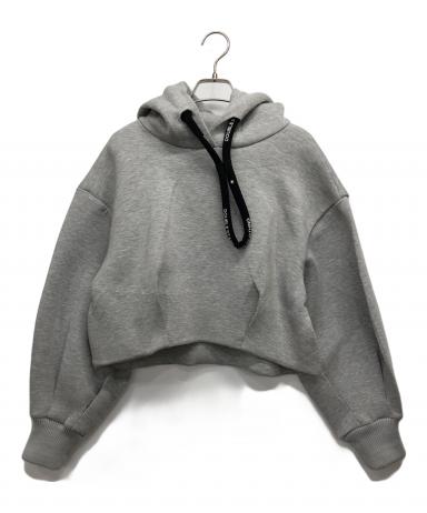 美品ダブルスタンダードクロージング　ウールダンボールパーカー　起毛　グレー　38 DOUBLE STANDARD CLOTHING（ダブルスタンダードクロージング）の