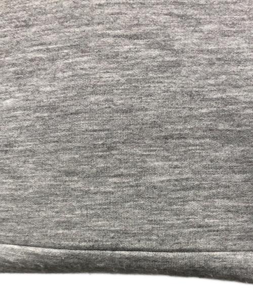 DOUBLE STANDARD CLOTHING（ダブルスタンダードクロージング）DOUBLE STANDARD CLOTHING (ダブルスタンダードクロージング) ダンボールニット短丈パーカー グレー サイズ:Fの古着・服飾アイテム